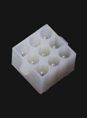 FWF63503-T09S22TB 线对板针座 FWF63503-T09S22TB 插件,P=6.35mm