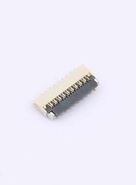 F0302-B-19-10G-R FFC/FPC连接器 卧贴掀盖式下接触 SMD,P=0.3mm,