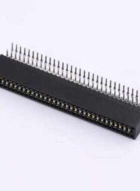 X2549WR-2x32A-PTV10 金手指连接器 X2549WR-2x32A-PTV10 弯插,P=