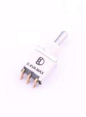 2BS4T2A1MZRES 钮子开关 2B系列 钮子开关 摇头开关 插件