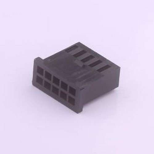 X2530H-2x05-PT 胶壳(线对板/线对线) 2x5P 2.54mm P=2.54mm