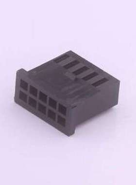 X2530H-2x05-PT 胶壳(线对板/线对线) 2x5P 2.54mm P=2.54mm