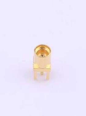 BWMMCX-KE RF射频同轴连接器 内孔 正脚 插件