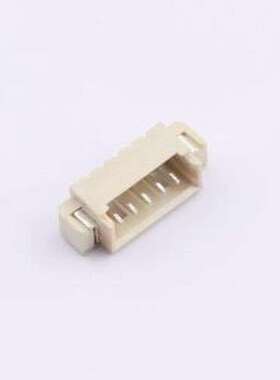 WF-1F125A5P 线对板针座 间距1.25mm 卧贴 1x5P SMD,P=1.25mm,卧