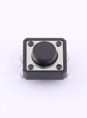 BX-TS-26-121255CJ 轻触开关 12x12x5.5插件 插件-4P,12x12mm