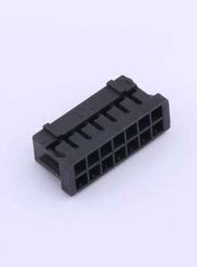 IPCW207H27NB010 胶壳(线对板/线对线) 黑色 P=2mm