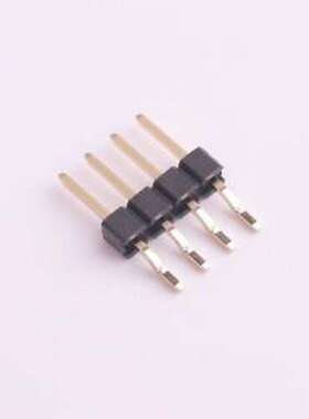 X6511WRS-04H-C60D48 排针 1x4P 间距:2.54mm 方针 SMD,P=2.54mm