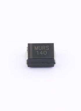 MURS140T3G-MS 快恢复/高效率二极管 电压:400V 电流:2A SMB