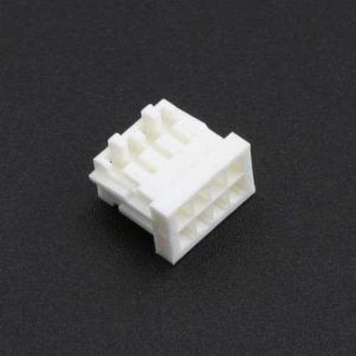 XD-XHD-2*4Y 胶壳(线对板/线对线) 2x4P 2.5mm P=2.5mm