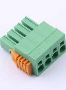 KF2EDGAKG-7.62-4P 插拔式接线端子 KF2EDGAKG-7.62-4P P=7.62mm