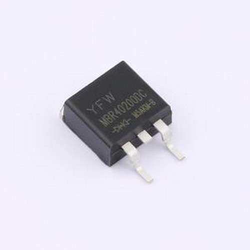 MBR40200DC 肖特基二极管 MBR40200DC TO-263