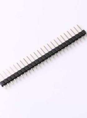 HDGCPH-PZ01-25 排针 2.54单排针直插排针L11.6/3.0 1x25P 插件,P