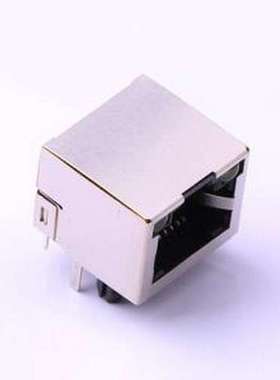 MJ5688-B011-GRL1 以太网连接器(RJ45 RJ11) 弯插 带LED 插件