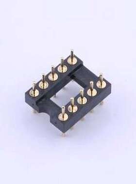 X5621WV-2x05-C762D1000-1000 IC/晶体管插座 间距2.54mm P数:10P