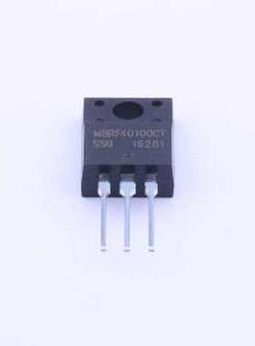 MBRF40100CT 肖特基二极管 电压:100V 电流:20A TO-220F(TO-220IS