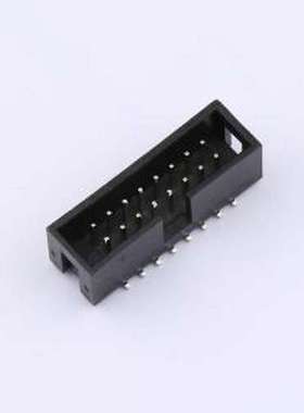 IDC2.54-US2S-8A IDC刺破式连接器(牛角/简牛) 间距2.54 双排 贴