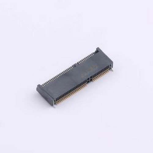 APCI0085-P005A 金手指连接器 M.2(NGFF)连接器67PIN KEY-E型 H3.