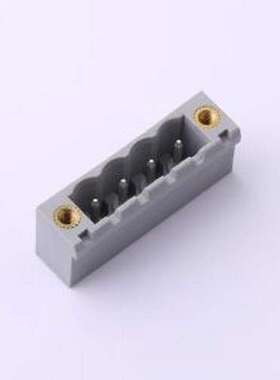 5433493 插拔式接线端子 5.08mm 1x4P 排数:1 每排P数:4 螺丝固定