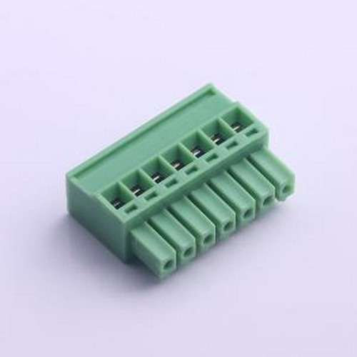 KF2EDGKB-3.5-7P 插拔式接线端子 3.5mm 1x7P 排数:1 每排P数:7 P