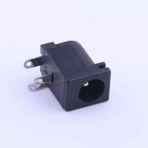 DC-005B-2.5A-2.0 DC电源连接器 DC电源插座 内径:2mm 外径:6.3mm