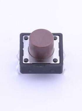 DTS-25N-V 轻触开关 插件 160gf 行程0.35mm 插件-4P,12x12mm