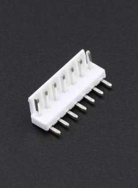 XY-VH3.96-7A21 线对板针座 1x7P 间距:3.96mm 弯插 弯插,P=3.96m