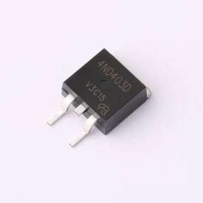 4N0403D TO263-VB 场效应管  1个N沟道 耐压:40V TO-263