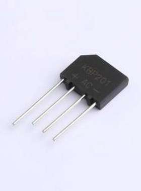 KBP201 整流桥 电压:100V 电流:2A KBP