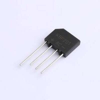KBP201 整流桥 电压:100V 电流:2A KBP