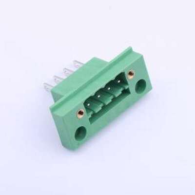 JL2CDGB-50804G01 插拔式接线端子 螺丝固定 1x4P 5.08mm 排数:1
