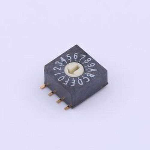 HADR-16S 旋转编码器 H系列 微型旋转编码开关 SMD-5P,10x10mm