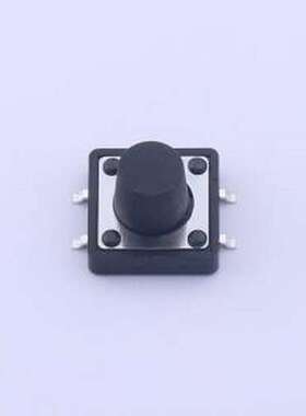 GT-TC149A-H090-L1 轻触开关 12*12*9mm 立贴 轻触开关 SMD