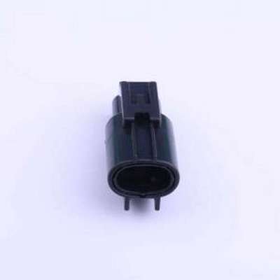 176143-2 胶壳(线对板/线对线) 1x2P 7.9mm P=7.9mm