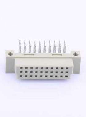 3511330AFRS0BNA1 板对板与背板连接器 PIN:30P 间距:2.54mm 弯插