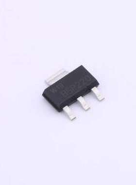 BSP220,115 场效应管(MOSFET) 1个P沟道 耐压:200V 电流:225mA SO
