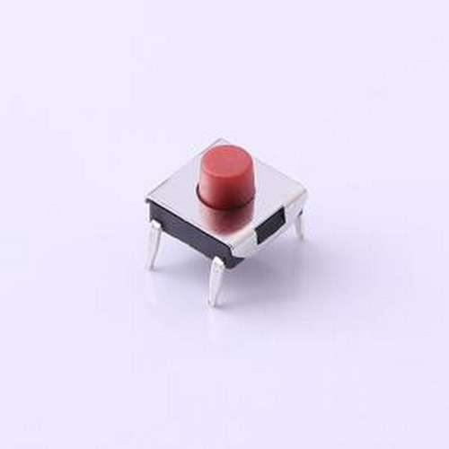 TS-1080D-A6B3-D1 轻触开关 6.4*6*4.3mm 直插 轻触开关 插件,6.2