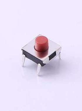 TS-1080D-A6B3-D1 轻触开关 6.4*6*4.3mm 直插 轻触开关 插件,6.2