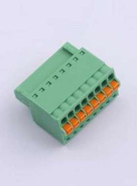 1881383 插拔式接线端子 2.5mm 排数:1 每排P数:8
