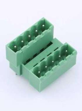 KF2EDGVTC-5.0-2*5P 插拔式接线端子 KF2EDGVTC-5.0-2*5P 插件,P=