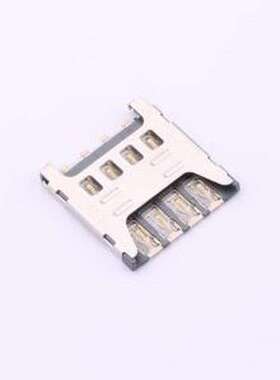XDSM-0815-2601 SIM卡连接器 拔插式 MicroSIM卡 SMD