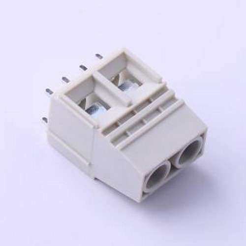 KFB-1016-10.16-2P 螺钉式接线端子 10.16mm 1x2P 排数:1 每排P数