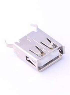 USB-255-BRYH150 USB连接器 Type-A 母 直插 插件