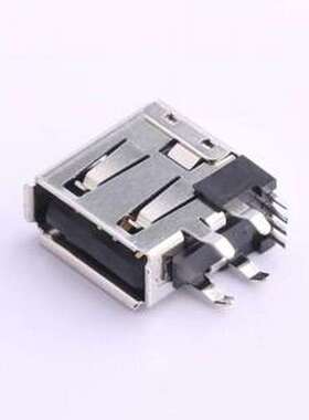 673298000 USB连接器 Type-A 母 侧插 插件