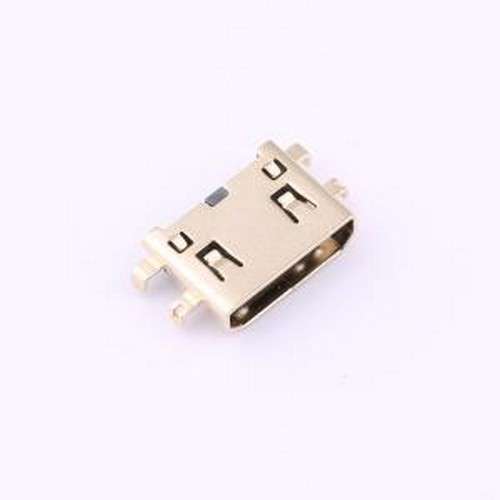 GT-HD006B-CGNG0 HDMI连接器 沉板19pin HDMI CF母座 SMD