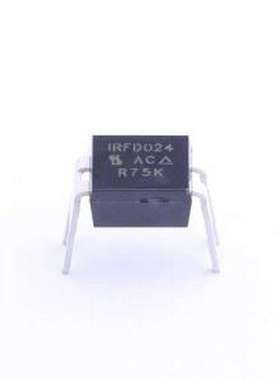 IRFD024PBF 场效应管(MOSFET) 1个N沟道 耐压:60V 电流:2.5A HVMD