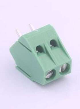 1733570 螺钉式接线端子 5.08mm 1x2P 排数:1 每排P数:2 直插 插