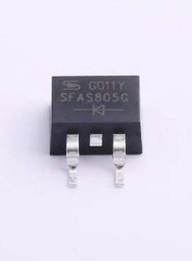 SFAS805GHMNG 快恢复/高效率二极管 电压:300V 电流:8A D2PAK