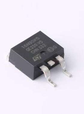 STB16N90K5 场效应管(MOSFET) 1个N沟道 耐压:900V 电流:15A D2PA