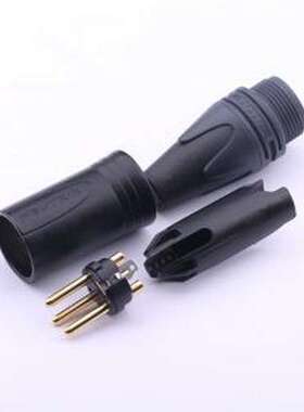 NC3MXX-B 圆形(线缆)连接器 NC3MXX-B