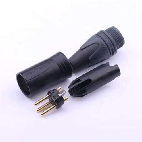 NC3MXX-B 圆形(线缆)连接器 NC3MXX-B